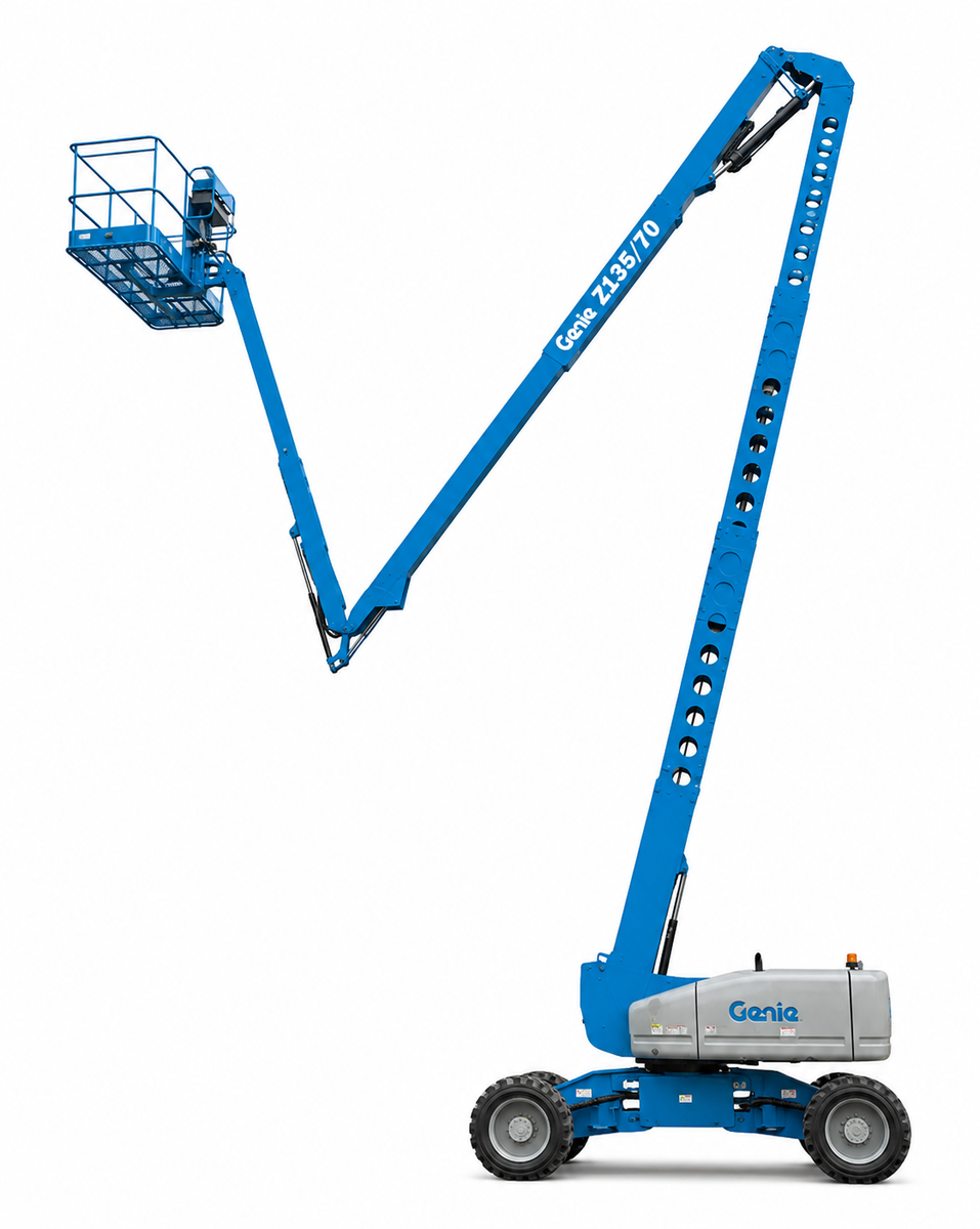 Genie | 135ft Diesel Boom Lift Articulated | ZX135/70 | Access